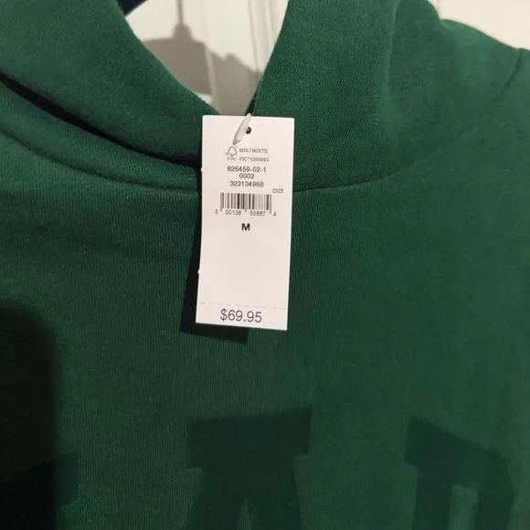 VintageSoft NAP Logo Hoodie - Picture 6 of 6